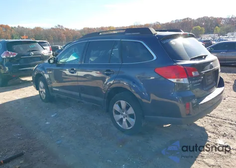 2011 Subaru Outback 2.5I Premium из США, поврежденный, VIN 4S4BRCGC5B3390641